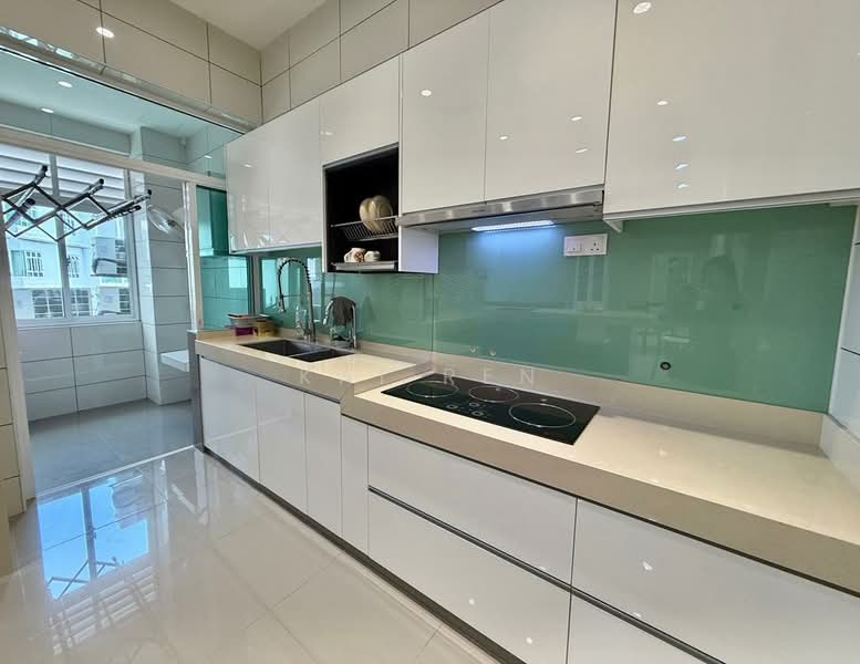 Condominium for Rent at Sri Putramas III / Royal Regent - Kai Ren - Kitchen - PropertyGuru.com.my