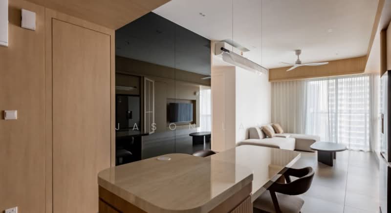 Service Residence for Sale at Millerz Square Serviced Residence - Jason Lau - Living Room - PropertyGuru.com.my