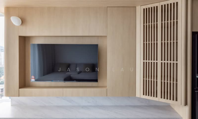 Service Residence for Sale at Millerz Square Serviced Residence - Jason Lau - Living Room - PropertyGuru.com.my