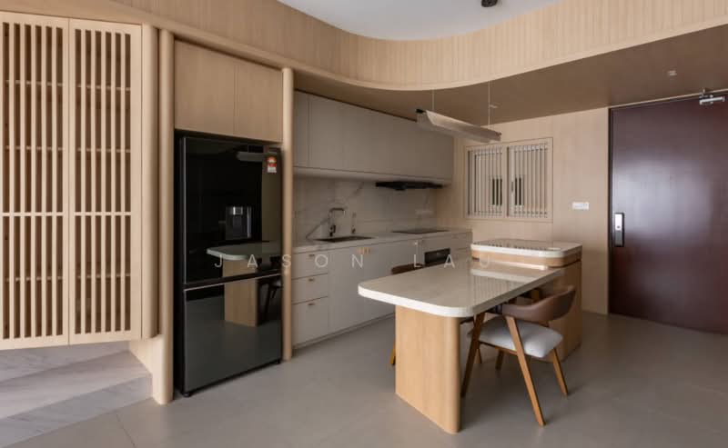 Service Residence for Sale at Millerz Square Serviced Residence - Jason Lau - Kitchen - PropertyGuru.com.my