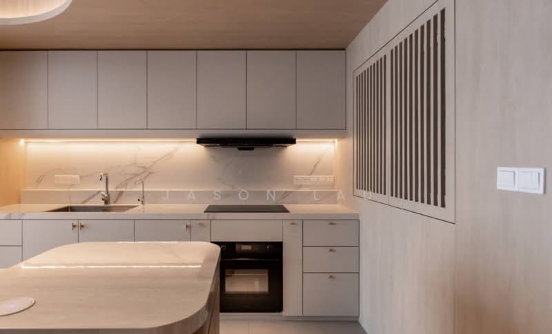 Service Residence for Sale at Millerz Square Serviced Residence - Jason Lau - Kitchen - PropertyGuru.com.my