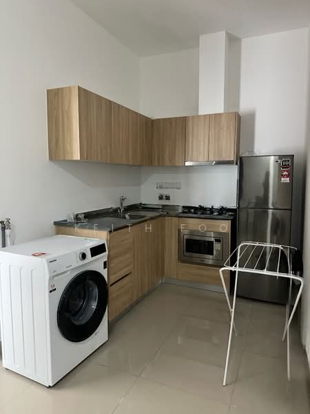 Servis Apartment untuk Dijual di Lavile Kuala Lumpur - Keith Foo - Kitchen - PropertyGuru.com.my