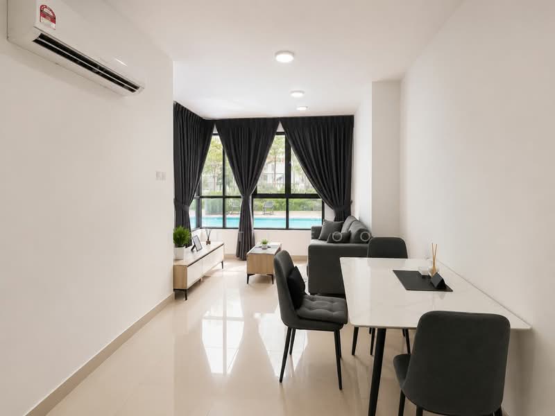 Servis Apartment untuk Dijual di Lavile Kuala Lumpur - Keith Foo - Living Room - PropertyGuru.com.my