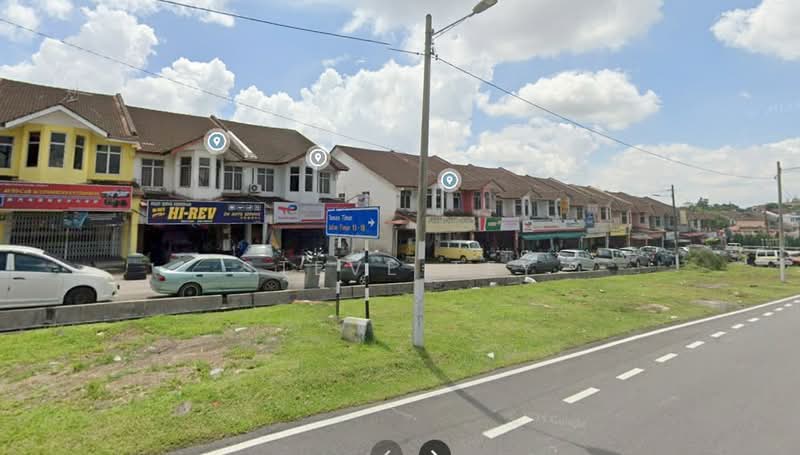 Shop for Sale in Bandar Selesa Jaya (Skudai) - Steve Tey - Exterior - PropertyGuru.com.my
