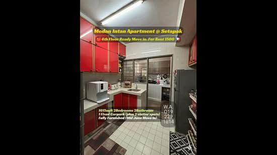 Apartment for Rent at Medan Intan - Wincent Chuah - PropertyGuru.com.my