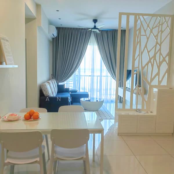 Service Residence for Rent at Palm Garden - Ann Khor - Living Room - PropertyGuru.com.my