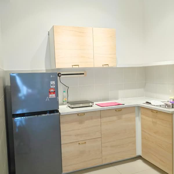 Service Residence for Rent at Palm Garden - Ann Khor - Kitchen - PropertyGuru.com.my