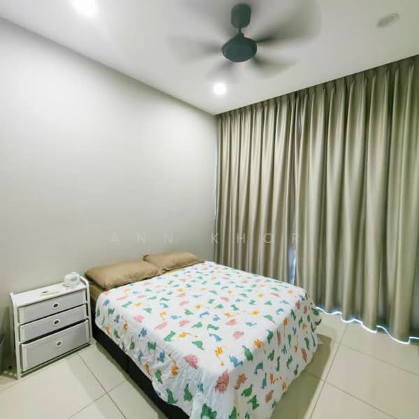 Service Residence for Rent at Palm Garden - Ann Khor - Bedroom - PropertyGuru.com.my