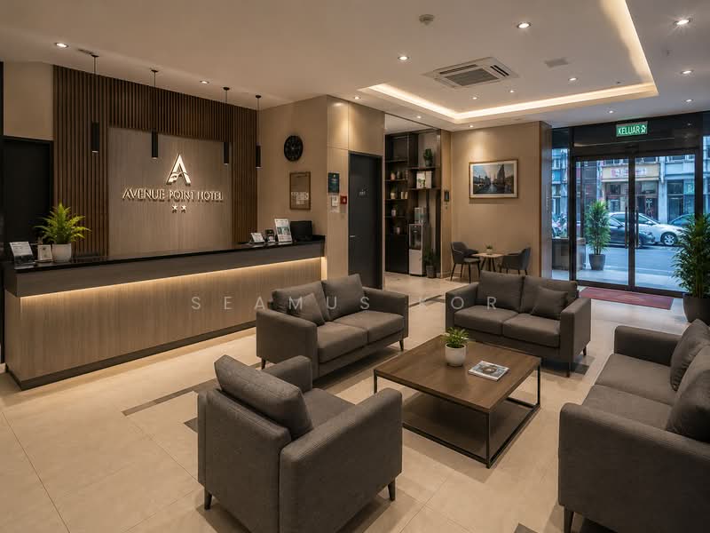 Hotel / Resort untuk Dijual di Bandar Universiti (Parit Raja) - Seamus Kor - Lobby - PropertyGuru.com.my