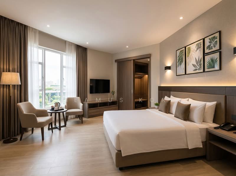 Hotel / Resort untuk Dijual di Bandar Universiti (Parit Raja) - Seamus Kor - Bedroom - PropertyGuru.com.my