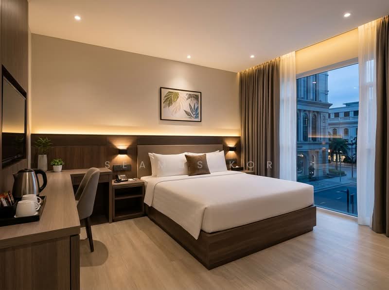 Hotel / Resort untuk Dijual di Bandar Universiti (Parit Raja) - Seamus Kor - Bedroom - PropertyGuru.com.my