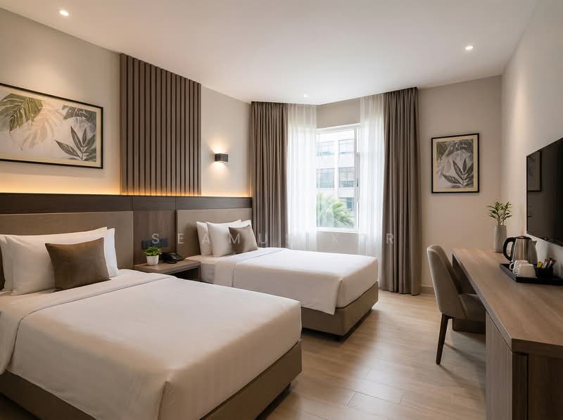 Hotel / Resort untuk Dijual di Bandar Universiti (Parit Raja) - Seamus Kor - Bedroom - PropertyGuru.com.my