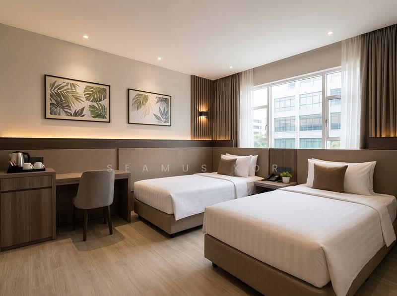 Hotel / Resort untuk Dijual di Bandar Universiti (Parit Raja) - Seamus Kor - Bedroom - PropertyGuru.com.my