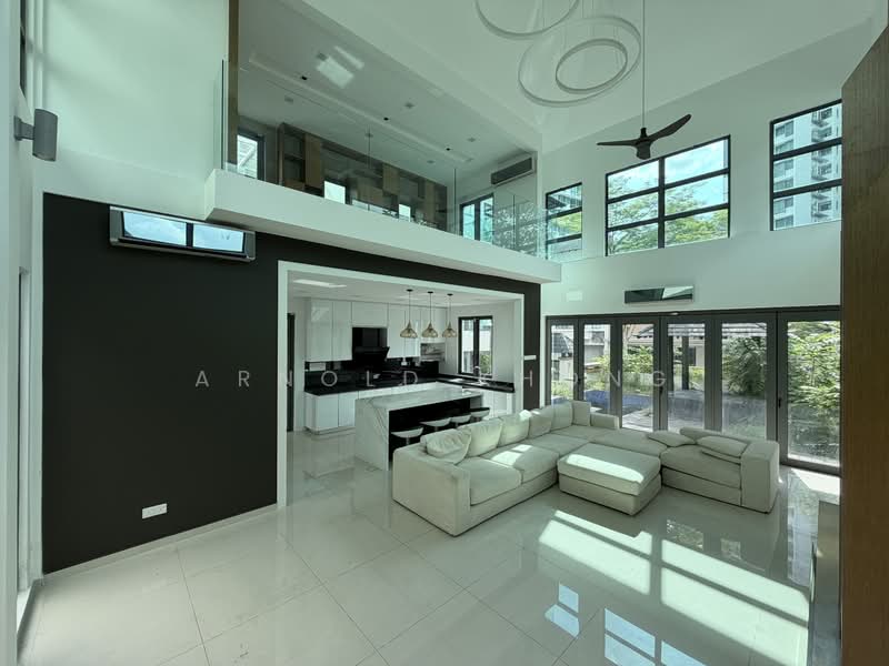 Bungalow House untuk Dijual di Saujana (Selangor) - Arnold Khong - Living Room - PropertyGuru.com.my