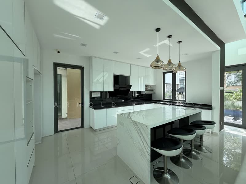 Bungalow House untuk Dijual di Saujana (Selangor) - Arnold Khong - Kitchen - PropertyGuru.com.my