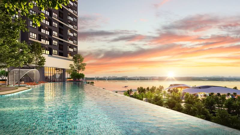 Servis Apartment untuk Dijual di Skypark Kepler @ Lido Waterfront Boulevard - Max Soh - PropertyGuru.com.my