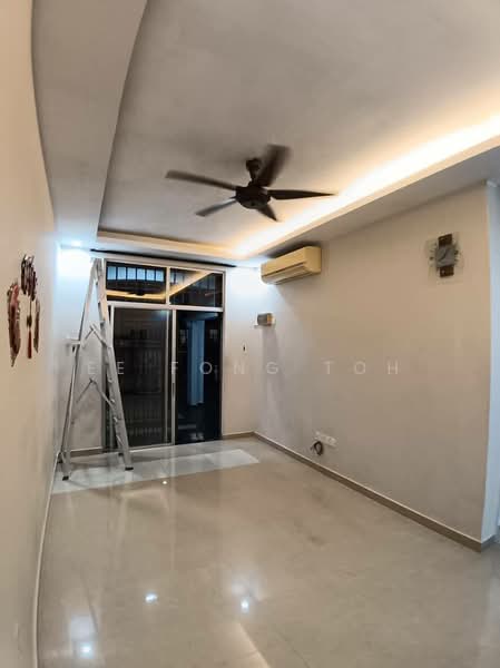 Rumah Teres 1 Tingkat untuk Disewa di Taman Setia Indah (Tebrau) - Ee Fong Toh - Living Room - PropertyGuru.com.my