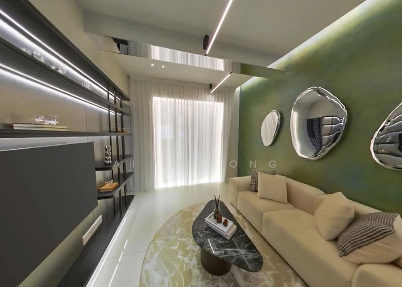 Servis Apartment untuk Dijual di M Aurora - Ai Tee Ong - Living Room - PropertyGuru.com.my