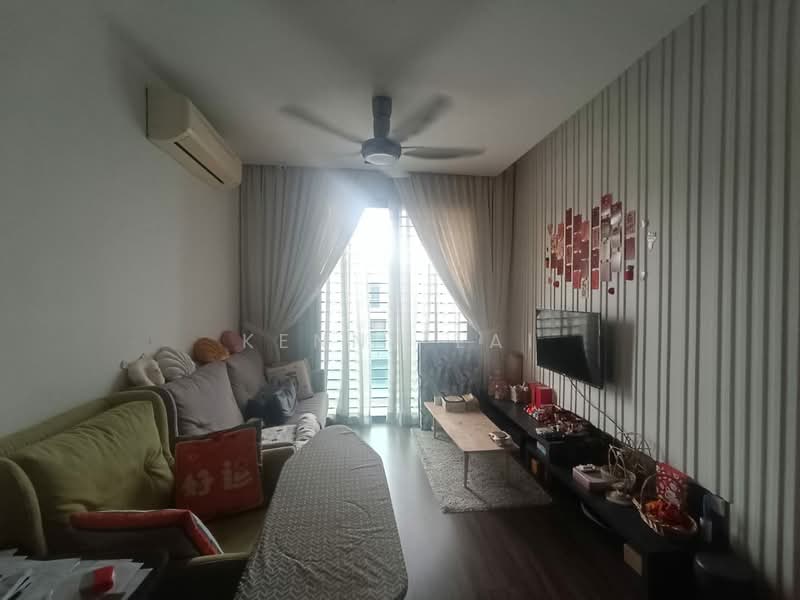 Condominium for Sale at Taman Sinar Mahkota - Kenny Lai - Living Room - PropertyGuru.com.my
