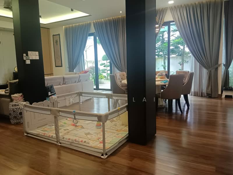 Condominium for Sale at Taman Sinar Mahkota - Kenny Lai - Living Room - PropertyGuru.com.my
