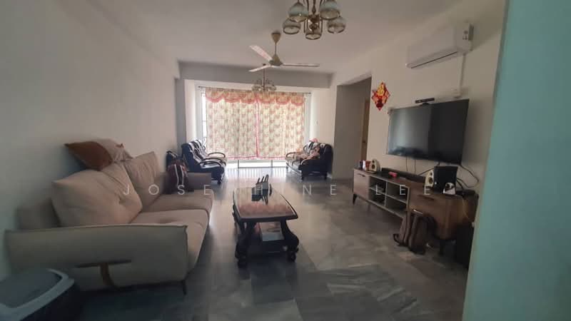 Condominium for Sale at Jasmine Towers - Josephine Lee - Living Room - PropertyGuru.com.my