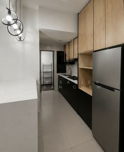 Condominium for Rent at Residensi Zamrud - Maxx Salleh Hassan Chew - Kitchen - PropertyGuru.com.my