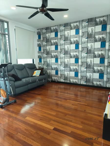 3-storey Terraced House for Sale in Duta Villa (Setia Alam) - Elaine Tan - Living Room - PropertyGuru.com.my