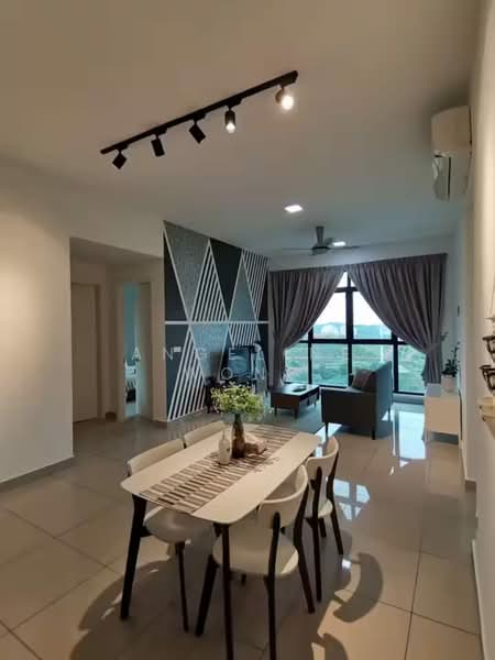 Condominium for Sale at Springville Residence - Angeline Wong - Living Room - PropertyGuru.com.my