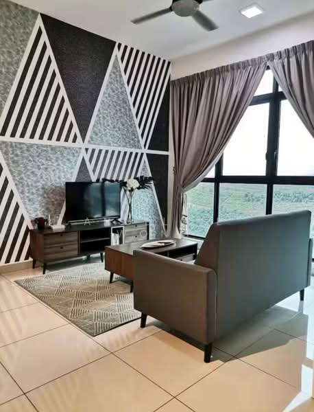 Condominium for Sale at Springville Residence - Angeline Wong - Living Room - PropertyGuru.com.my