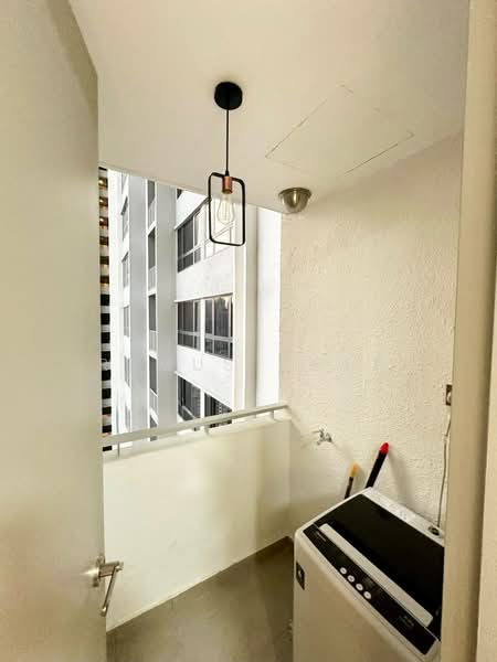 Servis Apartment untuk Disewa di The Era @ Duta North - Remus Chen - Balcony - PropertyGuru.com.my