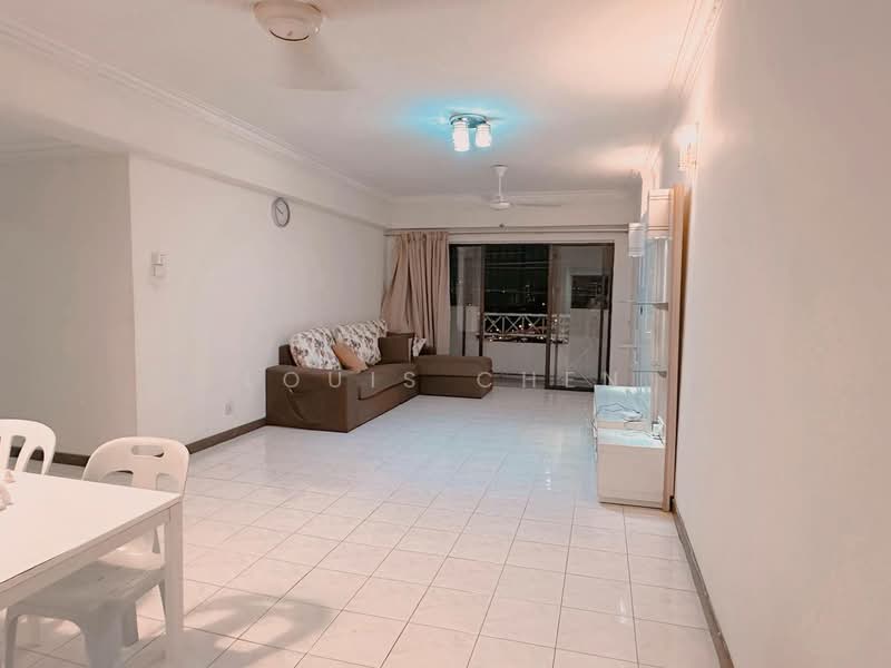 Kondominium untuk Dijual di Vista Komanwel A - Louis Chen - Living Room - PropertyGuru.com.my