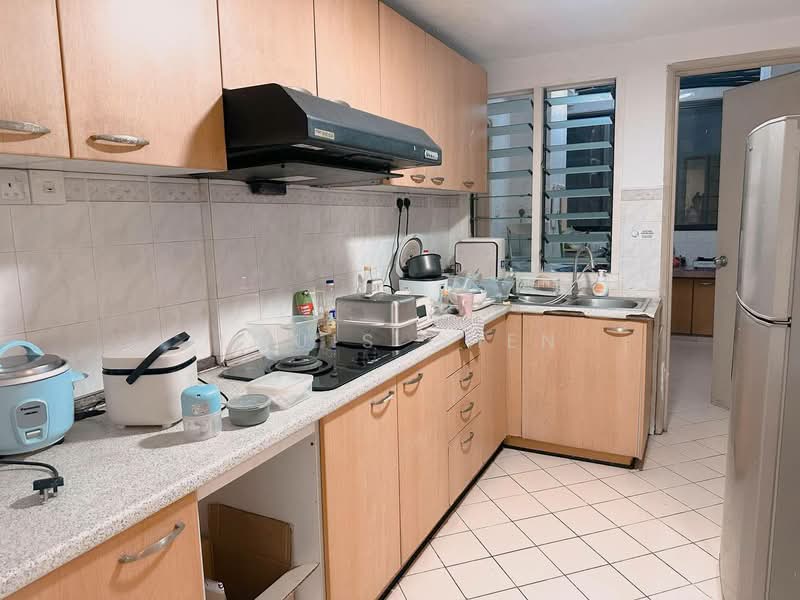 Kondominium untuk Dijual di Vista Komanwel A - Louis Chen - Kitchen - PropertyGuru.com.my