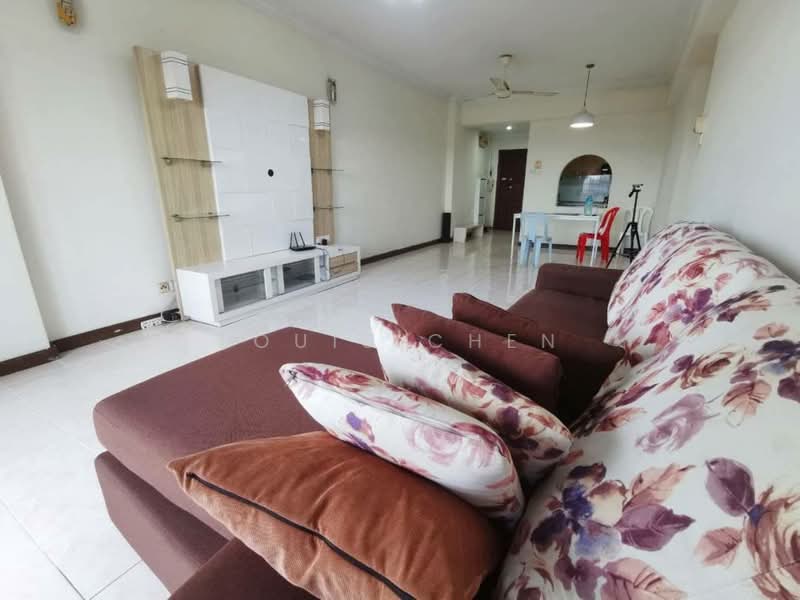 Kondominium untuk Dijual di Vista Komanwel A - Louis Chen - Living Room - PropertyGuru.com.my