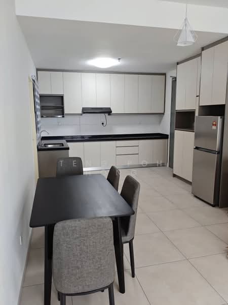 Service Residence for Rent at Meta City - Teng Poh Hong - Kitchen - PropertyGuru.com.my