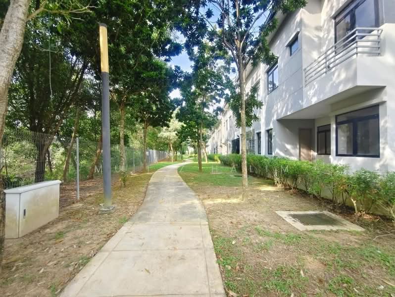 2-storey Terraced House for Rent in Cyberjaya (Selangor) - Mu'izz Halim - Exterior - PropertyGuru.com.my