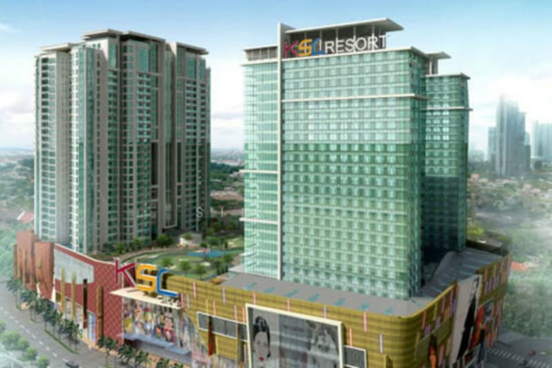 Kondominium untuk Disewa di KSL D'Esplanade Residence - Sin Yie - Exterior - PropertyGuru.com.my