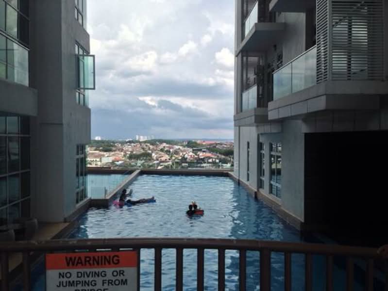 Kondominium untuk Disewa di KSL D'Esplanade Residence - Sin Yie - Pool - PropertyGuru.com.my