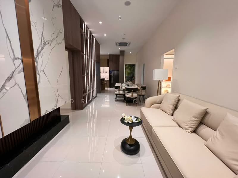 Tanah Kediaman untuk Dijual di Bandar Botanic (Klang) - Torres Chan - Living Room - PropertyGuru.com.my