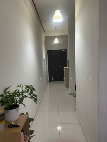 Servis Apartment untuk Dijual di Studio Fourteen - Shahril Ramli - Corridor - PropertyGuru.com.my