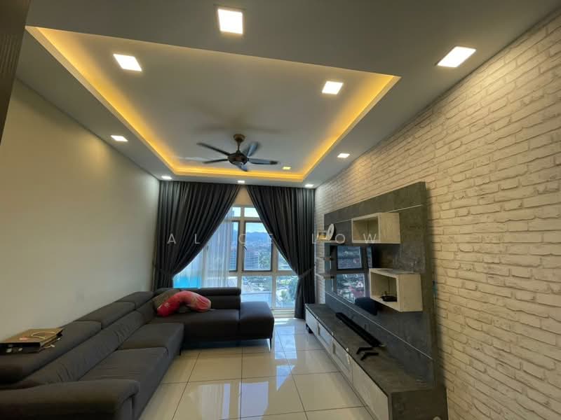 Service Residence for Sale at Eco Sky - Alice Low - Living Room - PropertyGuru.com.my