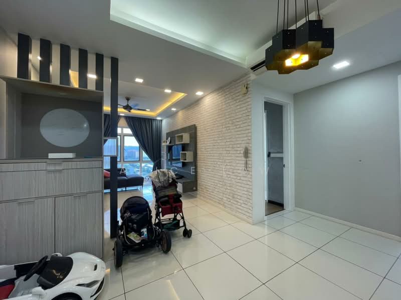 Service Residence for Sale at Eco Sky - Alice Low - Living Room - PropertyGuru.com.my