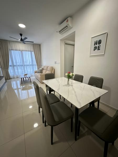 Service Residence for Rent at Sunway Belfield - Sean Cheong - Living Room - PropertyGuru.com.my
