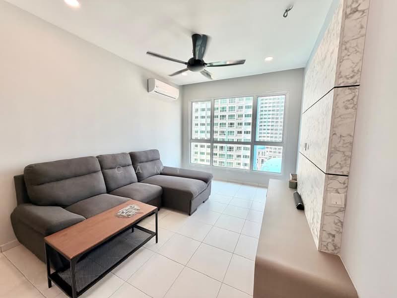 Condominium for Rent at i-Santorini - Camy Teng - Living Room - PropertyGuru.com.my