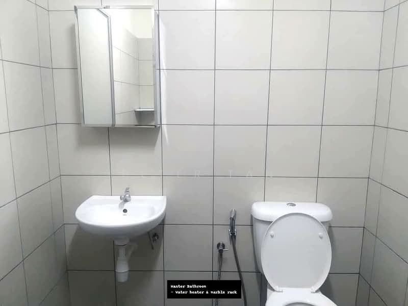 Servis Apartment untuk Disewa di Nexus @ Kajang Station (Tower B) - Peter Tan - Bathroom - PropertyGuru.com.my