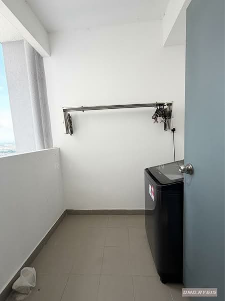 Servis Apartment untuk Dijual di TRIO By Setia - Rylin Tan - Balcony - PropertyGuru.com.my