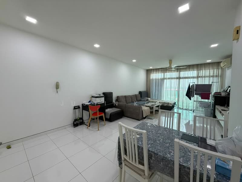 Servis Apartment untuk Disewa di Sky Loft Premium Suites - Justin Kong - Living Room - PropertyGuru.com.my