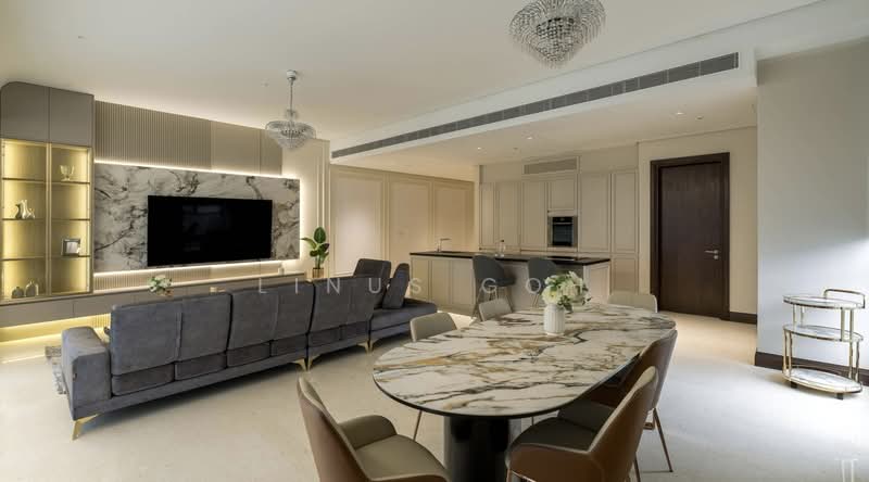 Tanah Kediaman untuk Dijual di KLCC (KL City Centre) - Linus Goh - Living Room - PropertyGuru.com.my