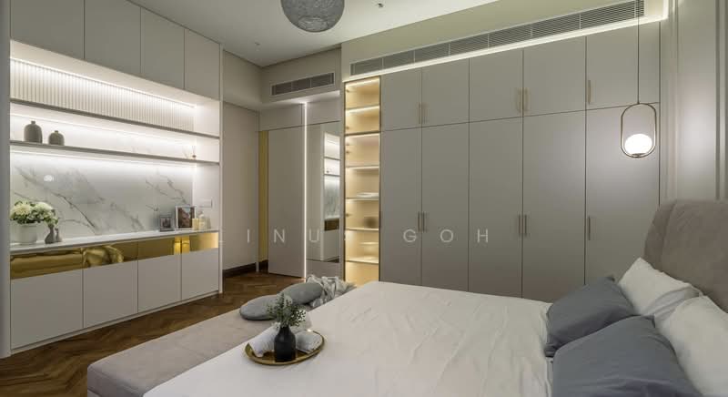 Tanah Kediaman untuk Dijual di KLCC (KL City Centre) - Linus Goh - Bedroom - PropertyGuru.com.my