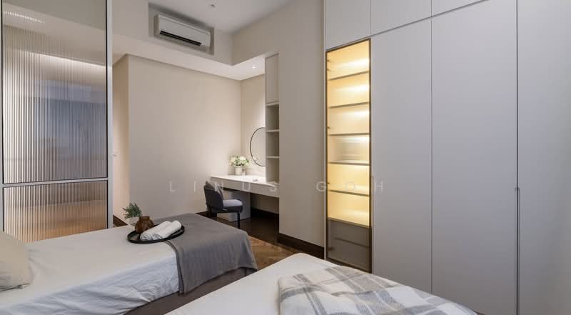 Tanah Kediaman untuk Dijual di KLCC (KL City Centre) - Linus Goh - Bedroom - PropertyGuru.com.my