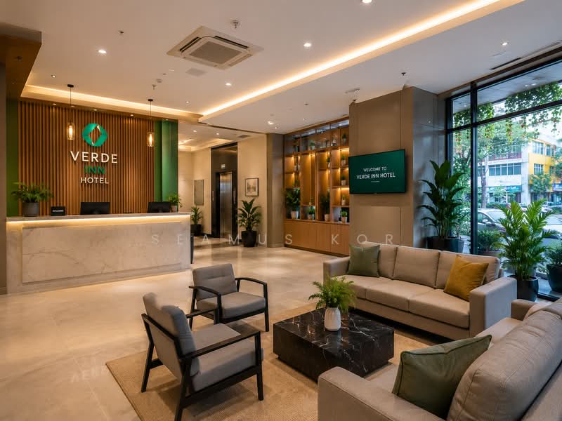 Hotel / Resort untuk Dijual di Taman Maju (Batu Pahat) - Seamus Kor - Lobby - PropertyGuru.com.my